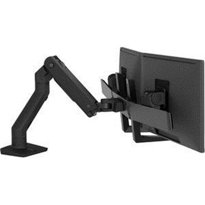 HX Desk Dual Monitor Arm, MBK