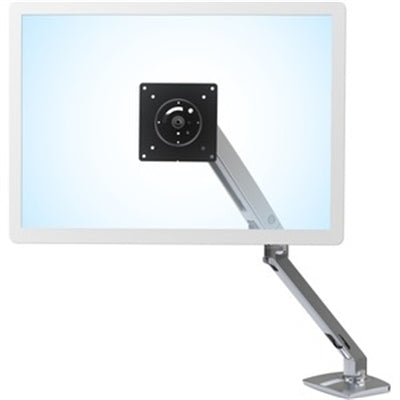 MXV DESK MONITOR ARM (POLISHED ALUMINUM)