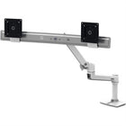 LX Desk Dual Direct Arm, Polished