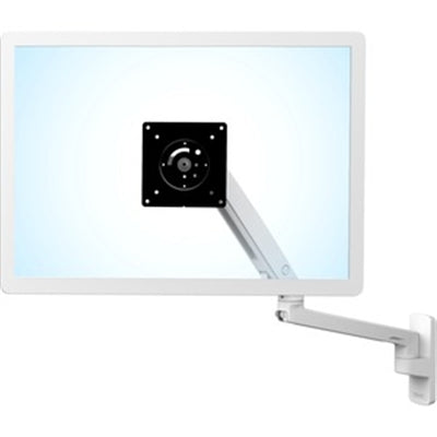 MXV WALL MONITOR ARM (WHITE)