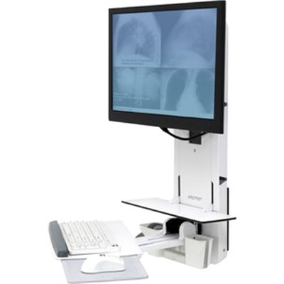 PATIENT ROOM, VL18 STS WM, BRIGHT WHITE