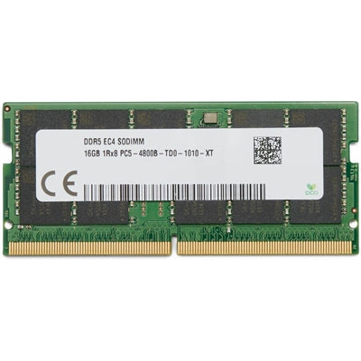 16GB (1x16GB) DDR5 4800 SODIMM