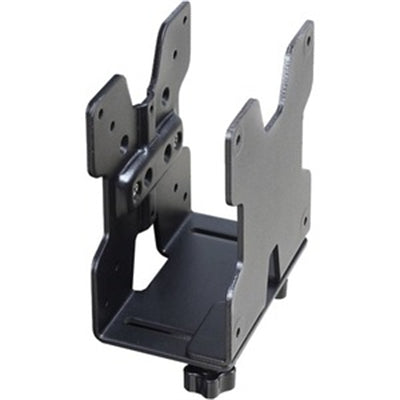 THIN CLIENT CPU HOLDER, BLACK TEXTURED