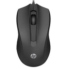 HP 105 BLK Wired Mouse