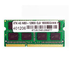 4GB DDR3 1600 MHz CL9 SODIMM