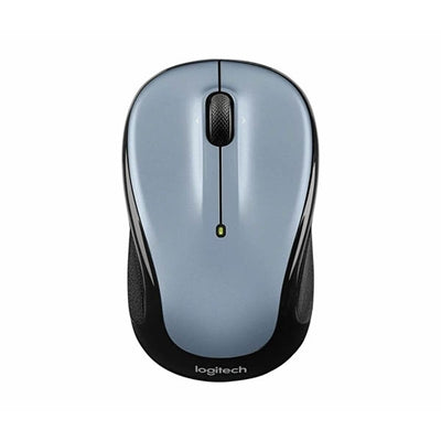 M325S Wireless Mouse Dk Silver