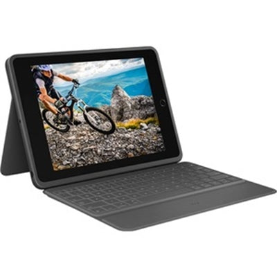 iPad 7thGen RuggedFolio Grpht