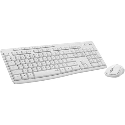 MK295 Silent Wrls KB Mouse Wht