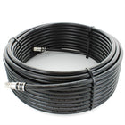 75' RG11 Coax F Male FMale Blk