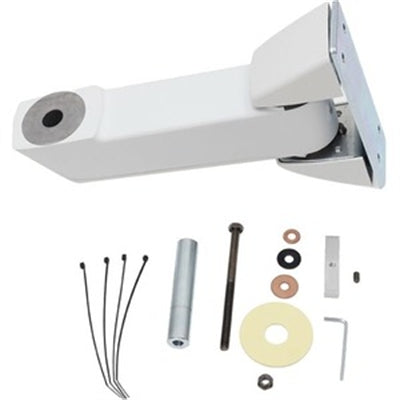 Extender Assembly, 9" Arm, Bright White Texture