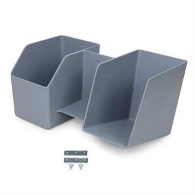 LearnFit, Storage Bin, Dark Grey