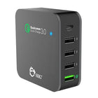 5Port Smart USB Charger Blk