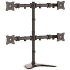 Quad Monitor Stand Up To 27