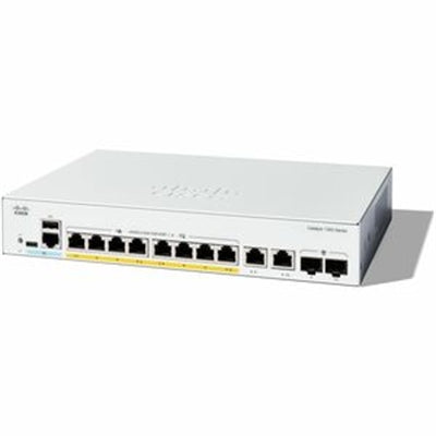 1300 8-port GE PoE 2x1G Combo