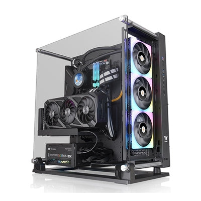 Core P3 TG Pro Case Black