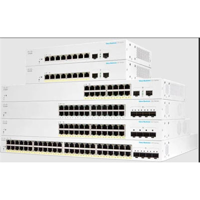 CBS220 Smart 8-port GE PoE