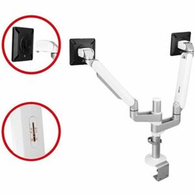 SIIG Desk Mount Dual Arm