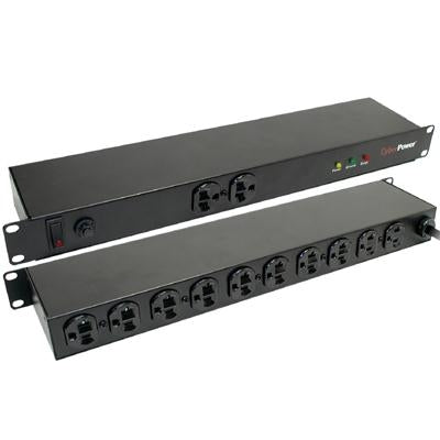 12 Outlet 20A RM Power Strip