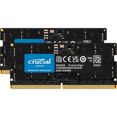 2x16GB DDR5 5600 SODIMM