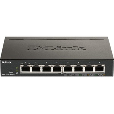 8 Port Gig PoE Smart Switch