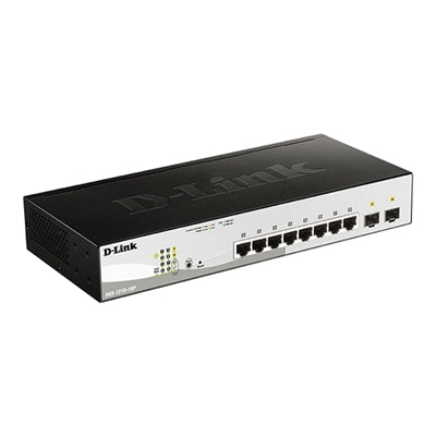 Web Smart 8-Port Gigabit Swtch