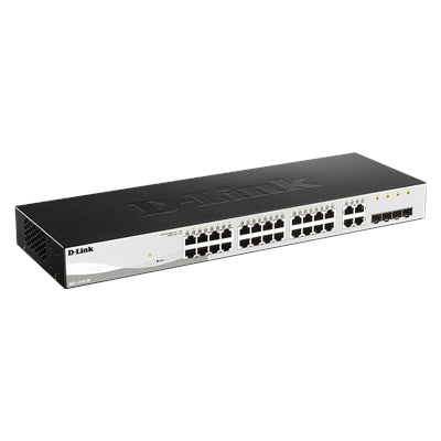 24 Port Gig Web Smart Switch