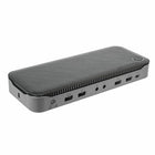 KVM Hybrid Dock 100W Blk Gry