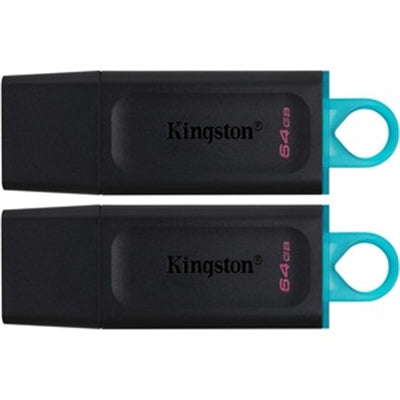 64GB USB3.2 G1 DTE Blk Teal