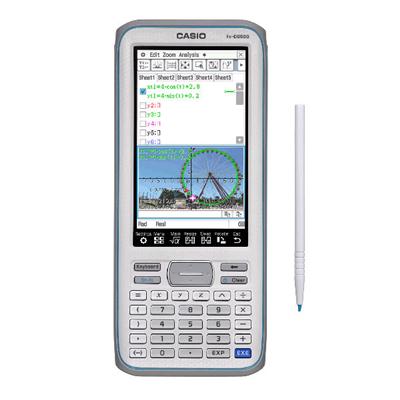 Graphing Calculator w 4.8" LCD