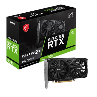 GF RTX3050 VENTUS 2X6G OC