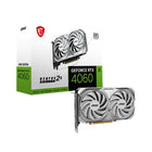 RTX4060 VENTUS 2X WHT 8G OC