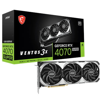 RTX4070 SUPER 12G VENTUS 3XOC