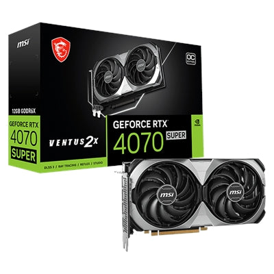 RTX4070 SUPER 12G VENTUS 2XOC