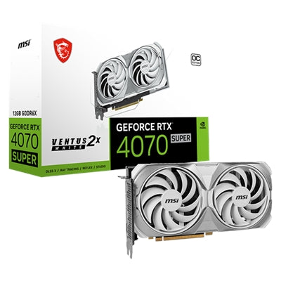 RTX4070SUPER 12G VENTUS2XWHTOC