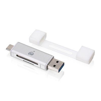 USB C Duo card Reader Writer