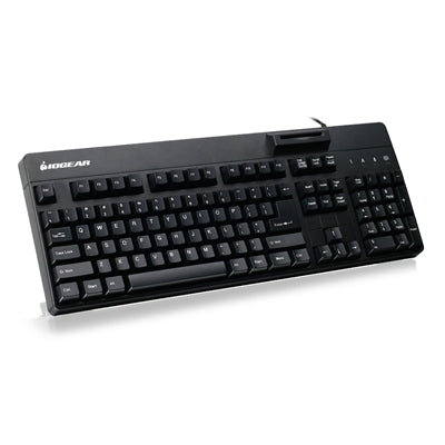 104 Key Keyboard w CAC Reader