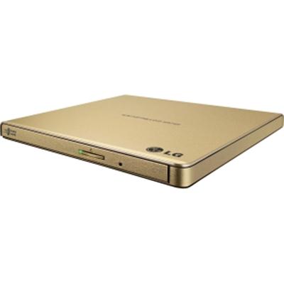 Ext 8x Slim USB DVDRW Gold