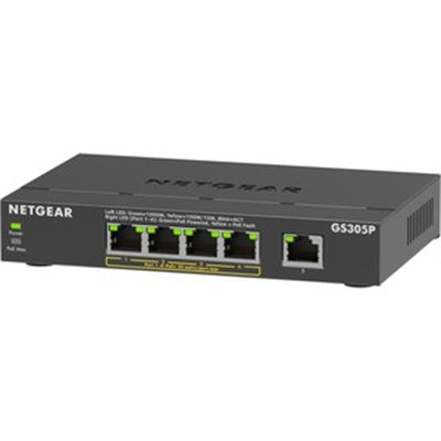 NETGEAR 5 Port PoE Gigabit Unm