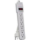 6 Outlet Power Strip 3' Cord