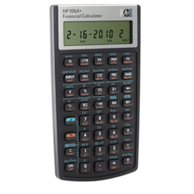 HP 10bII+ Financial Calculator