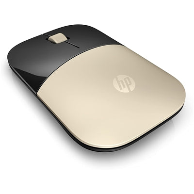 HP z3700 Wireless Mouse - Gold