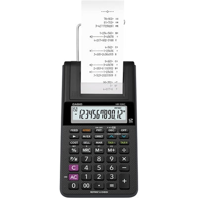 12 Digit Compact Portable Calc