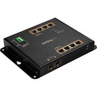 8 Port GbE PoE Switch TAA