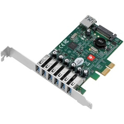 DP USB 3.0 7 Port PCIe I e