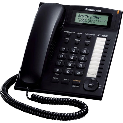 Single Line Phone w Dialer Sta