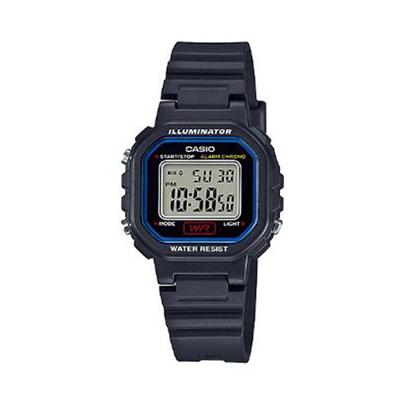 Casio LA20WH-1C, Digital Chronograph Watch, Resin Band, Alarm