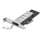 M.2 NVMe SSD to PCIe x4 Slot