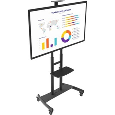 Rolling AV Cart for 86" TVs