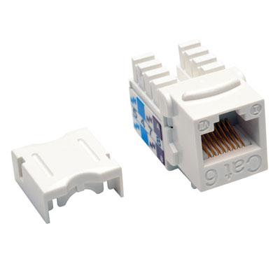 Cat6 Cat5e Jack Wht