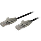 10 ft Slim CAT6 Cable Black